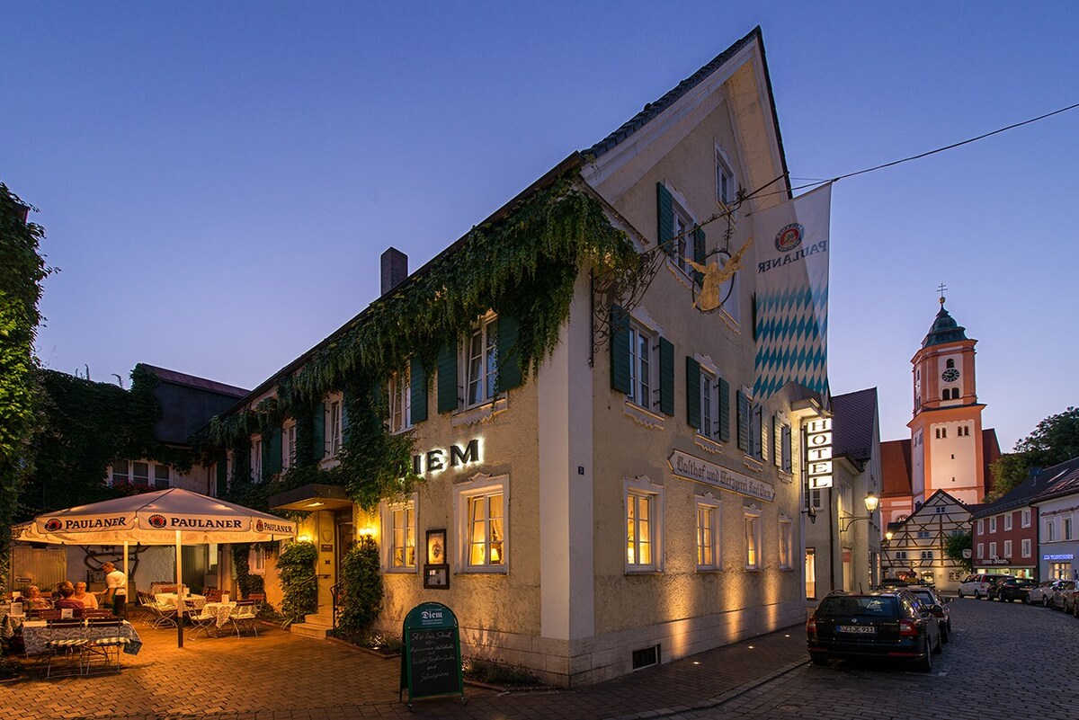 Hotel Diem Metzgerei-Gasthof （克伦巴赫） ，单间客房"Neue Sonne"