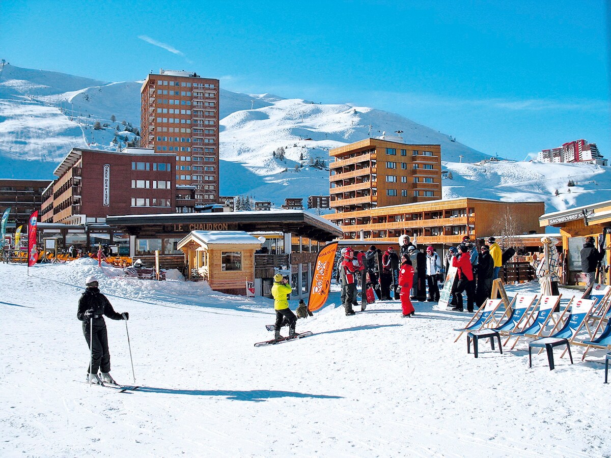 Interhome的Plagne Centre 3 (LAP174)