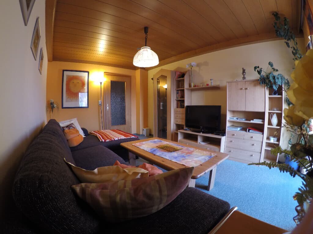 Ferienwohnung Kreuzer Lydia (Furth im Wald), Ferienwohnung 75 qm mit Balkon