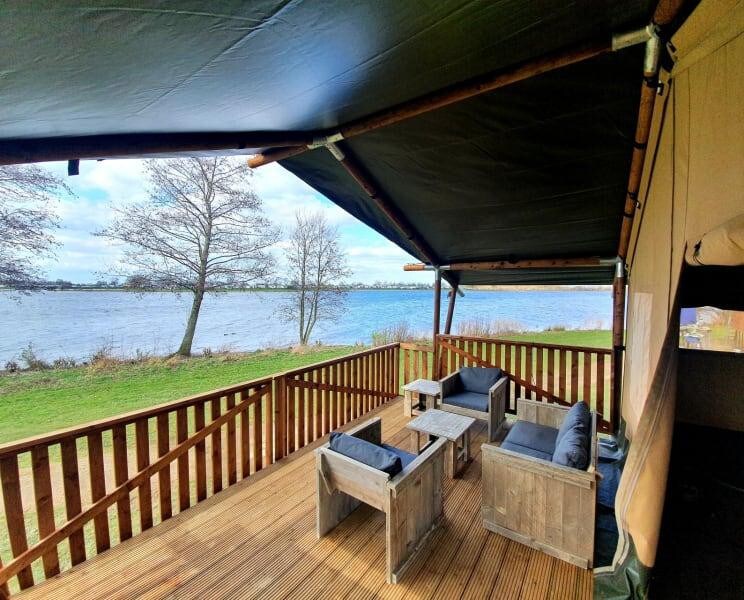 Recreatiepark Riverside - Safari tent 6p sanitary