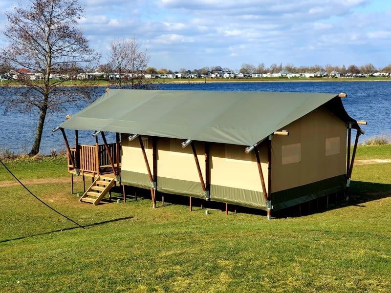 Recreatiepark Riverside - Safari tent 6p sanitary