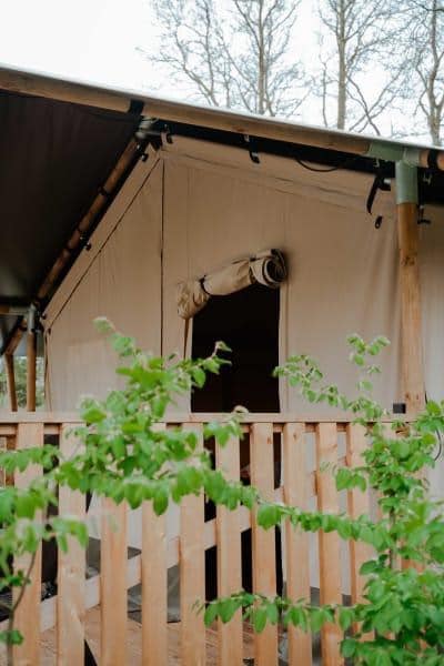 Campsite de Haer -野生动物园帐篷4人（含卫生）