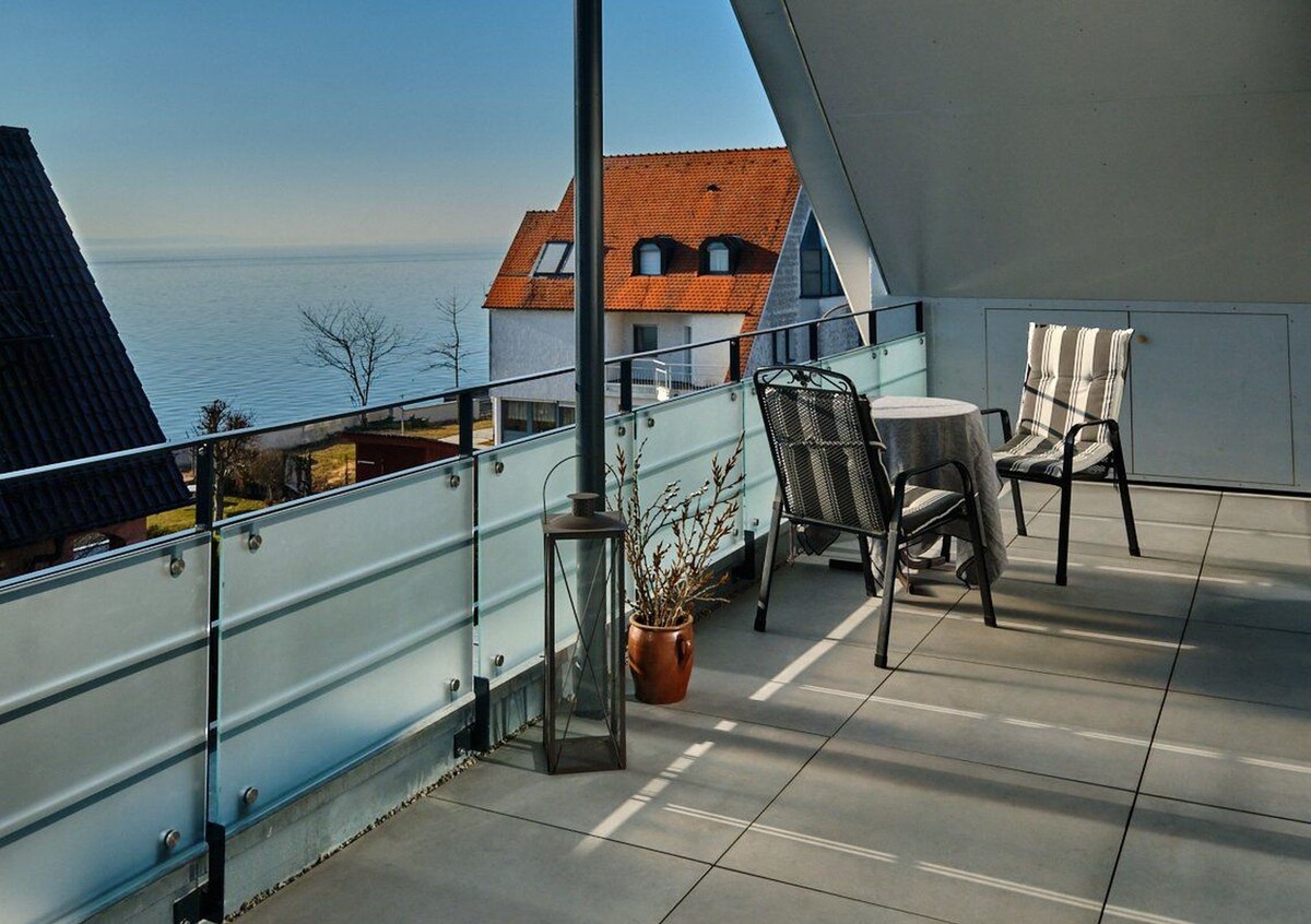 Ferienwohnung Munzert - Bodensee, (Langenargen am Bodensee), Ferienwohnung, Balkon, 70qm, 1 Schlafzimmer, max. 2 Personen