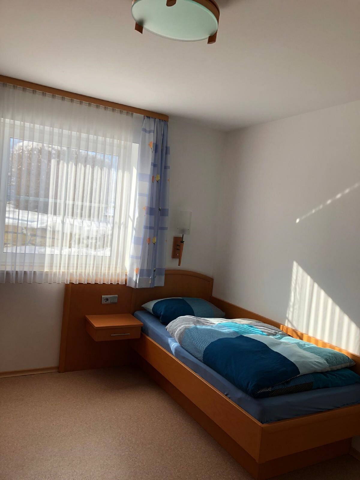 Gasthaus Felbermaier （ Lampertshofen ） ，附件中的舒适单人房