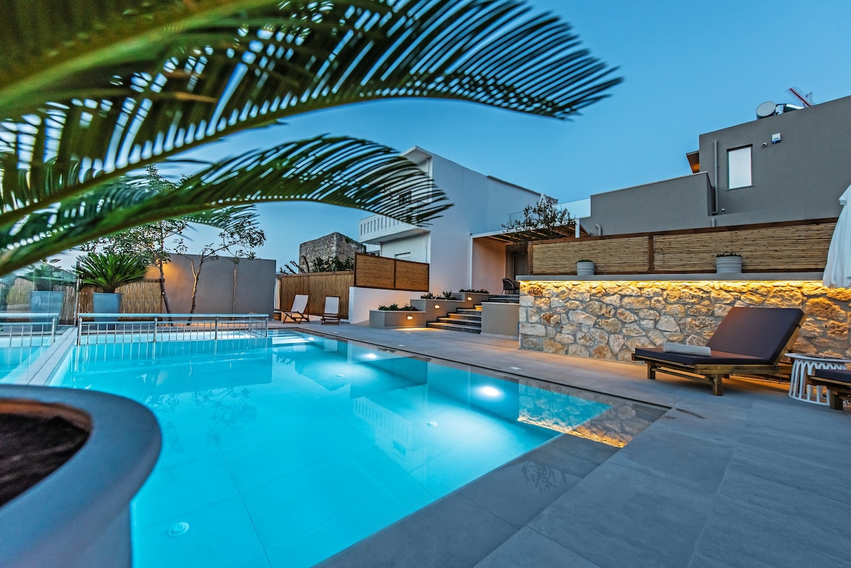 Memoria villa,Private pool,Near amenities,Rethymno