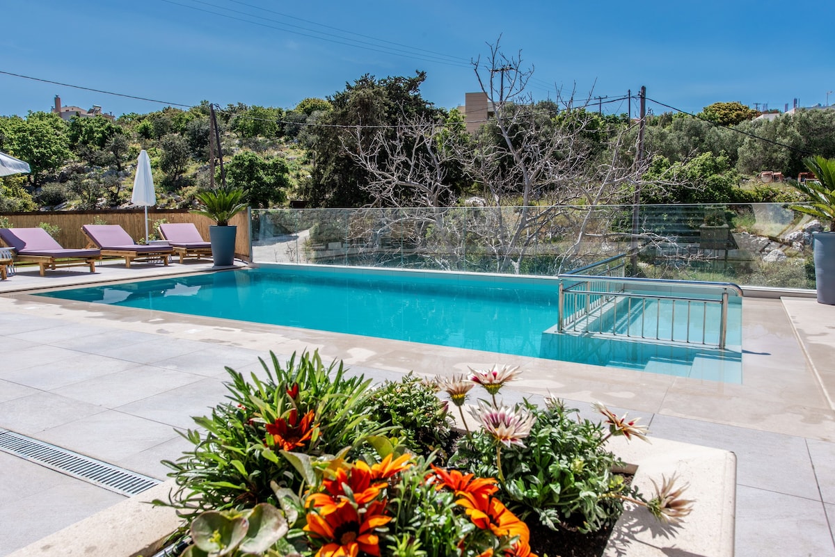 Memoria villa,Private pool,Near amenities,Rethymno