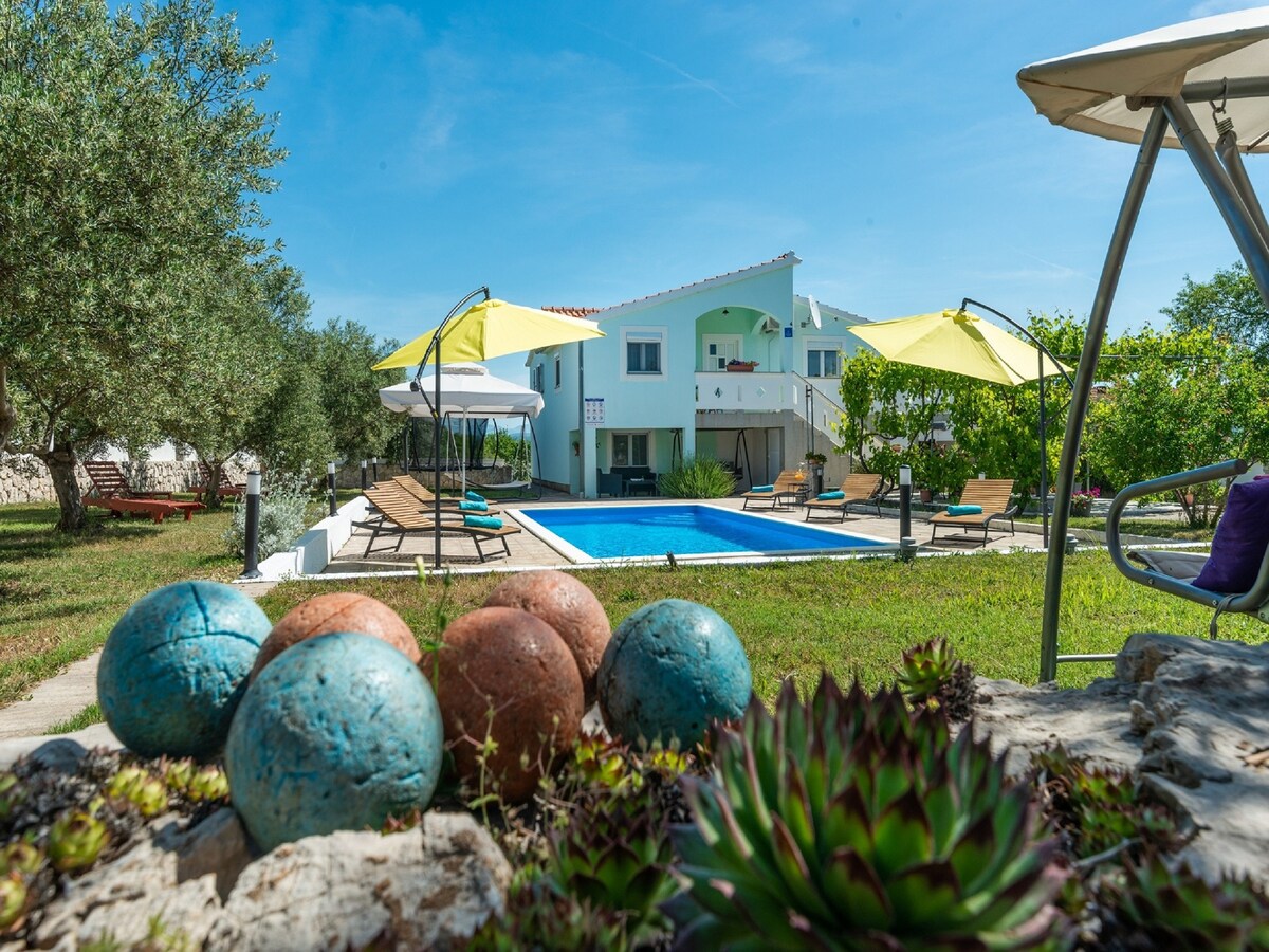 Holiday home Marina with pool