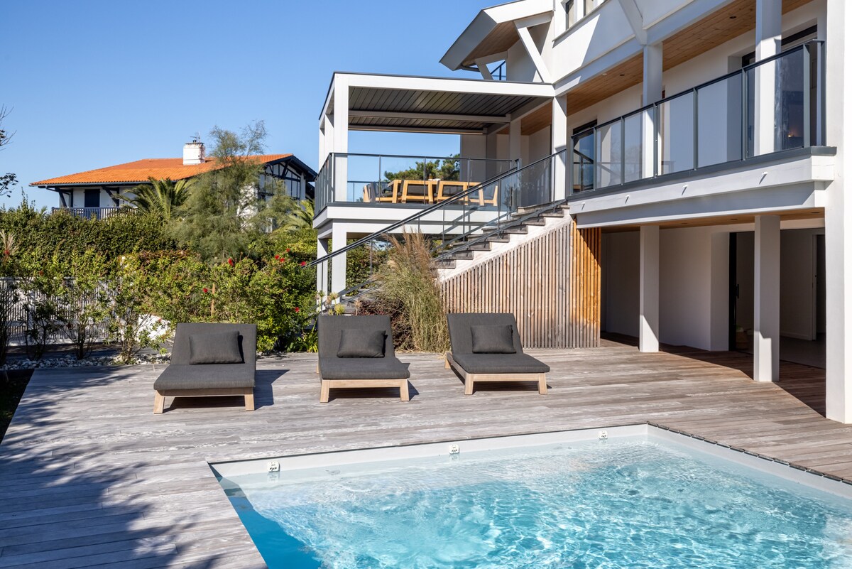 Viewpoint- Villa, Vue Mer, Piscine, Sauna - Barnes