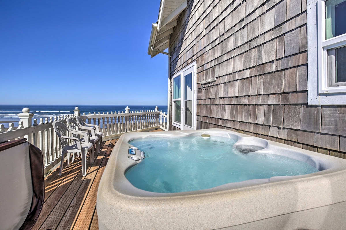 纽波特海滨别墅（ Newport Cottage ） ，带私人热水浴缸！