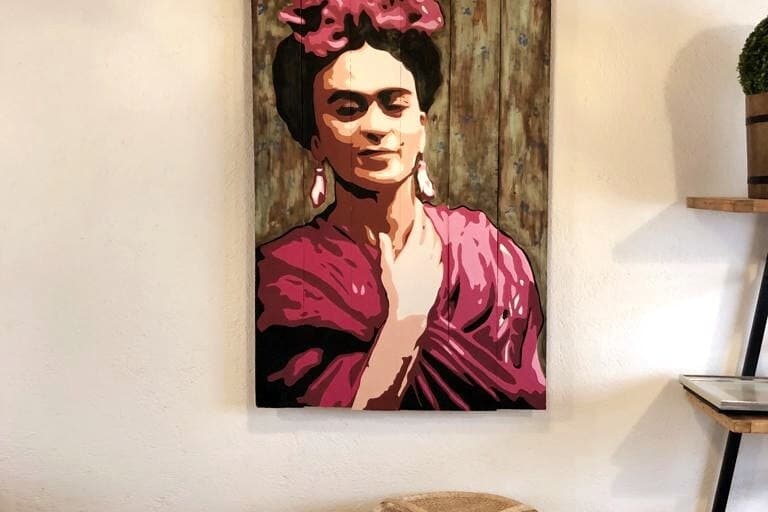 CASA 5 · Beautiful Frida House in Downtown Tequis