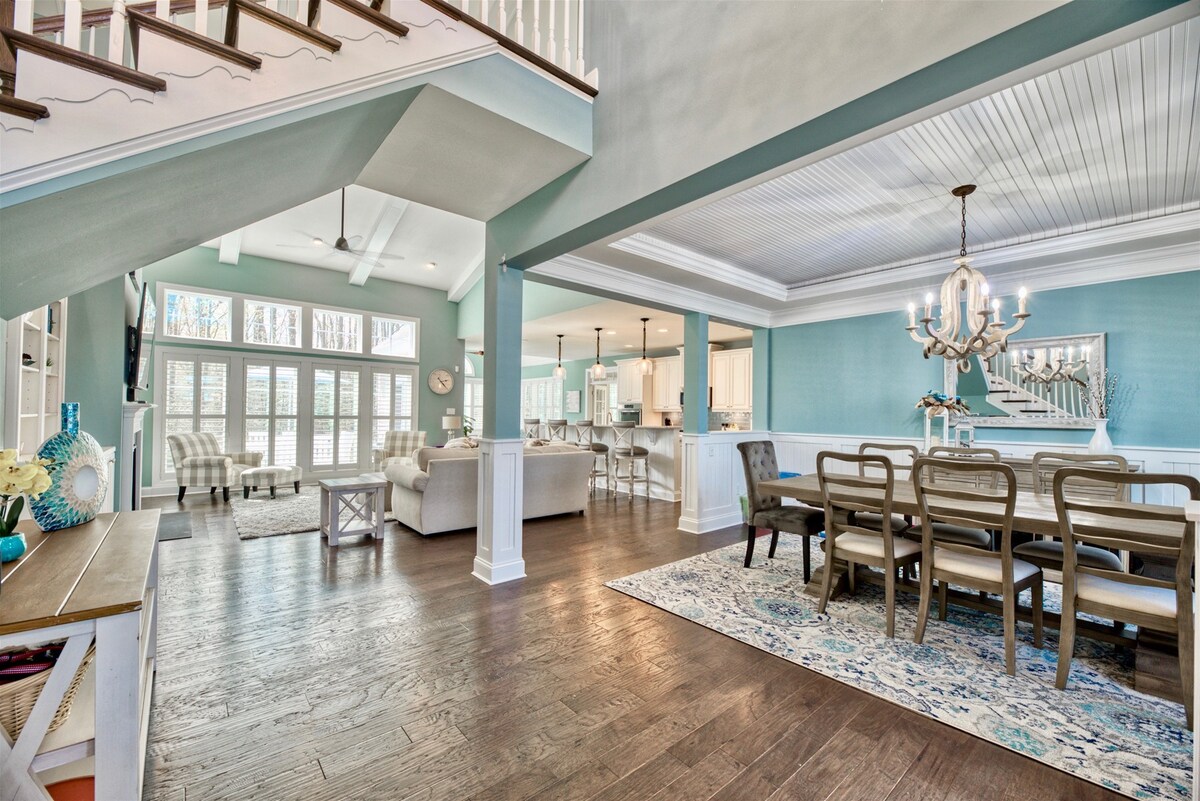 Coastal Club * 4BR Luxury House