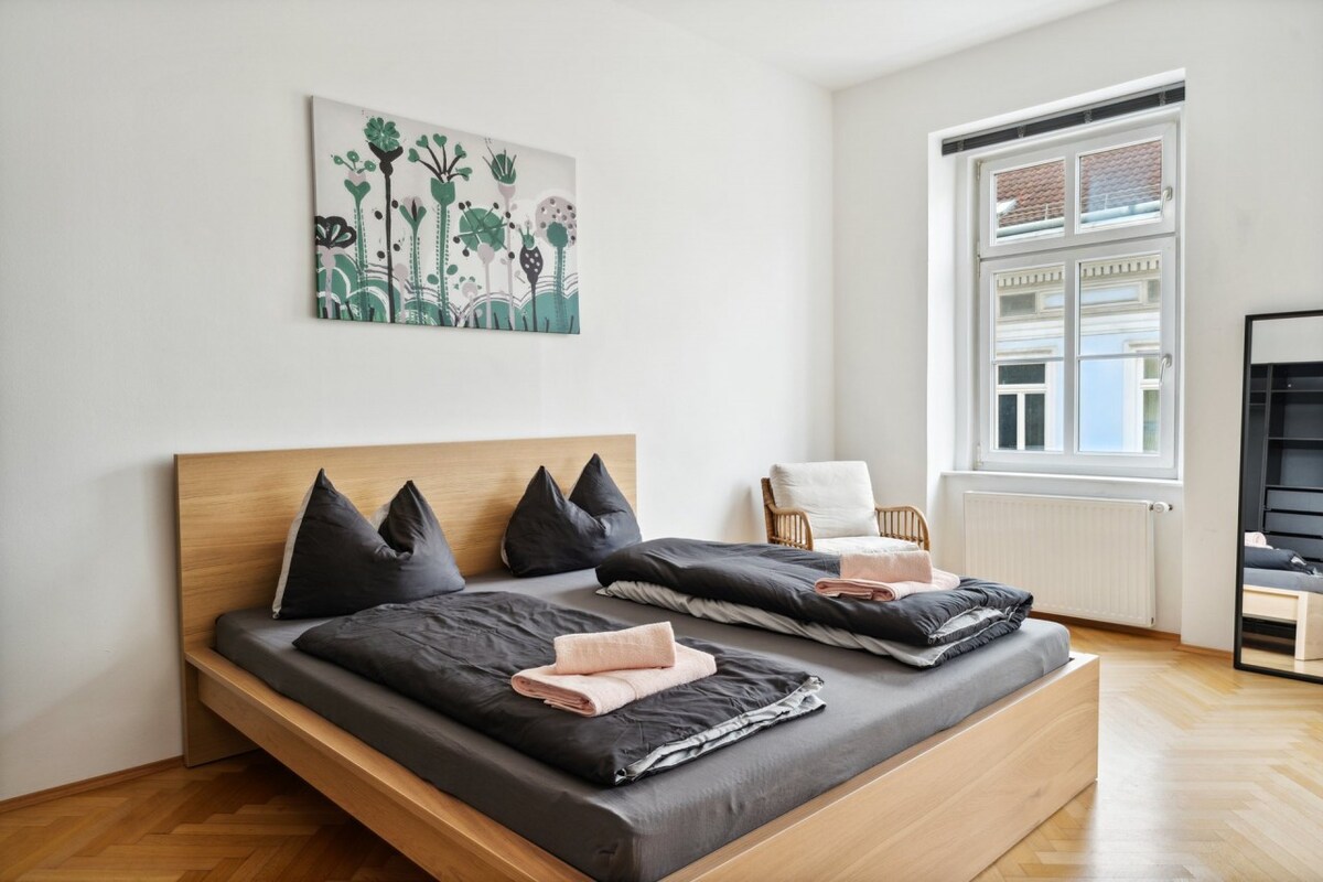 Artist flat in center of Vienna by Arbio