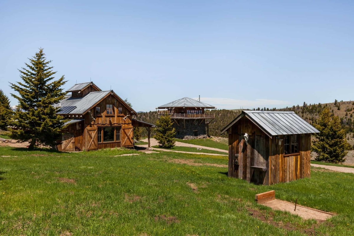 Bear's Den on Firetower ranch