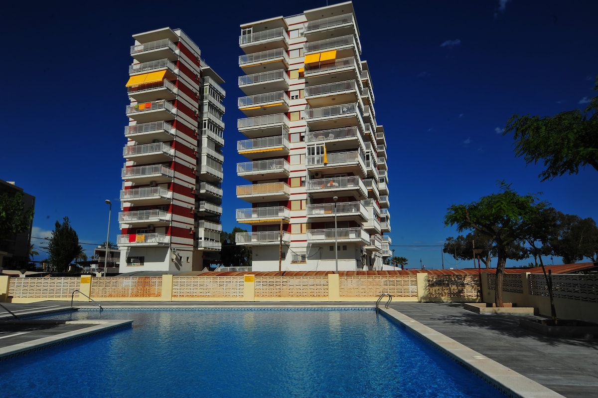 Apartamento Estoril vista mar
