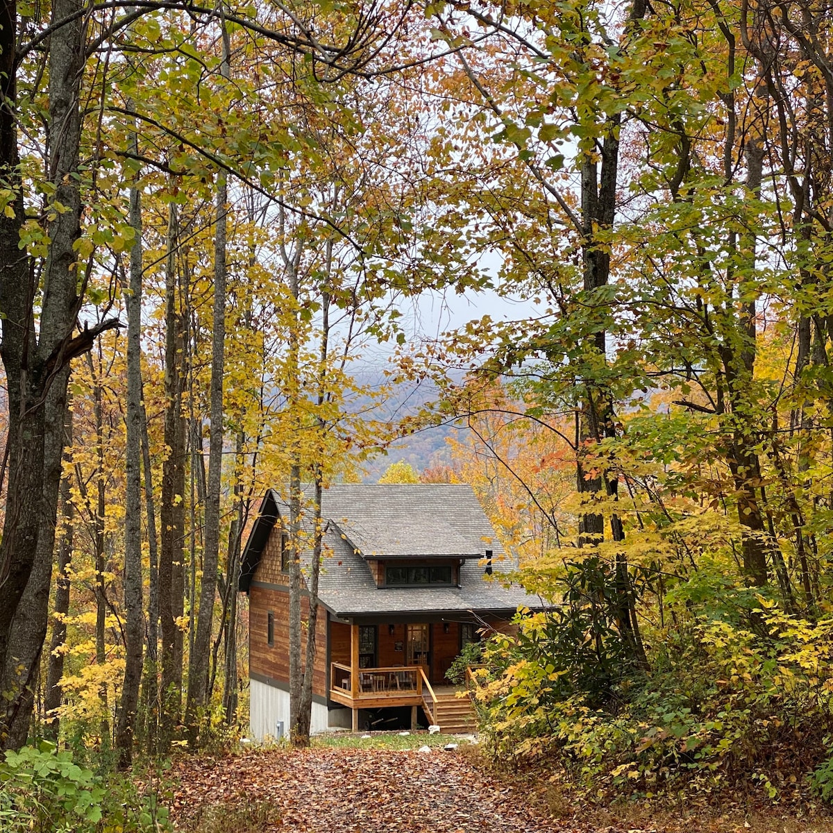 The Knob by CM | Hot Tub, Mtns, Charcoal Grill