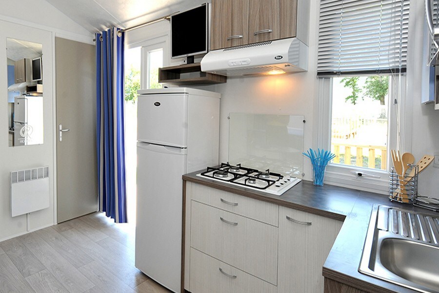 Mobile Home Emotion 4 Rooms 6 People + TV
