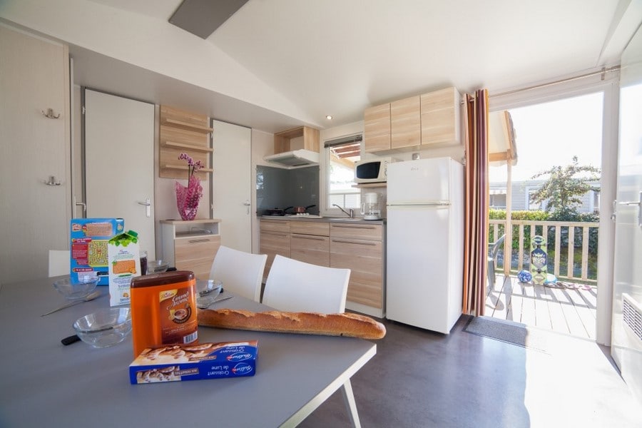 Mobil Home Confort 4 Rooms 6 People