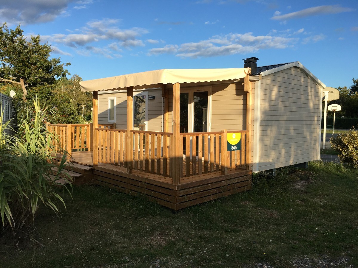Mobile Home maeva 4 Rooms 6/8 People + TV