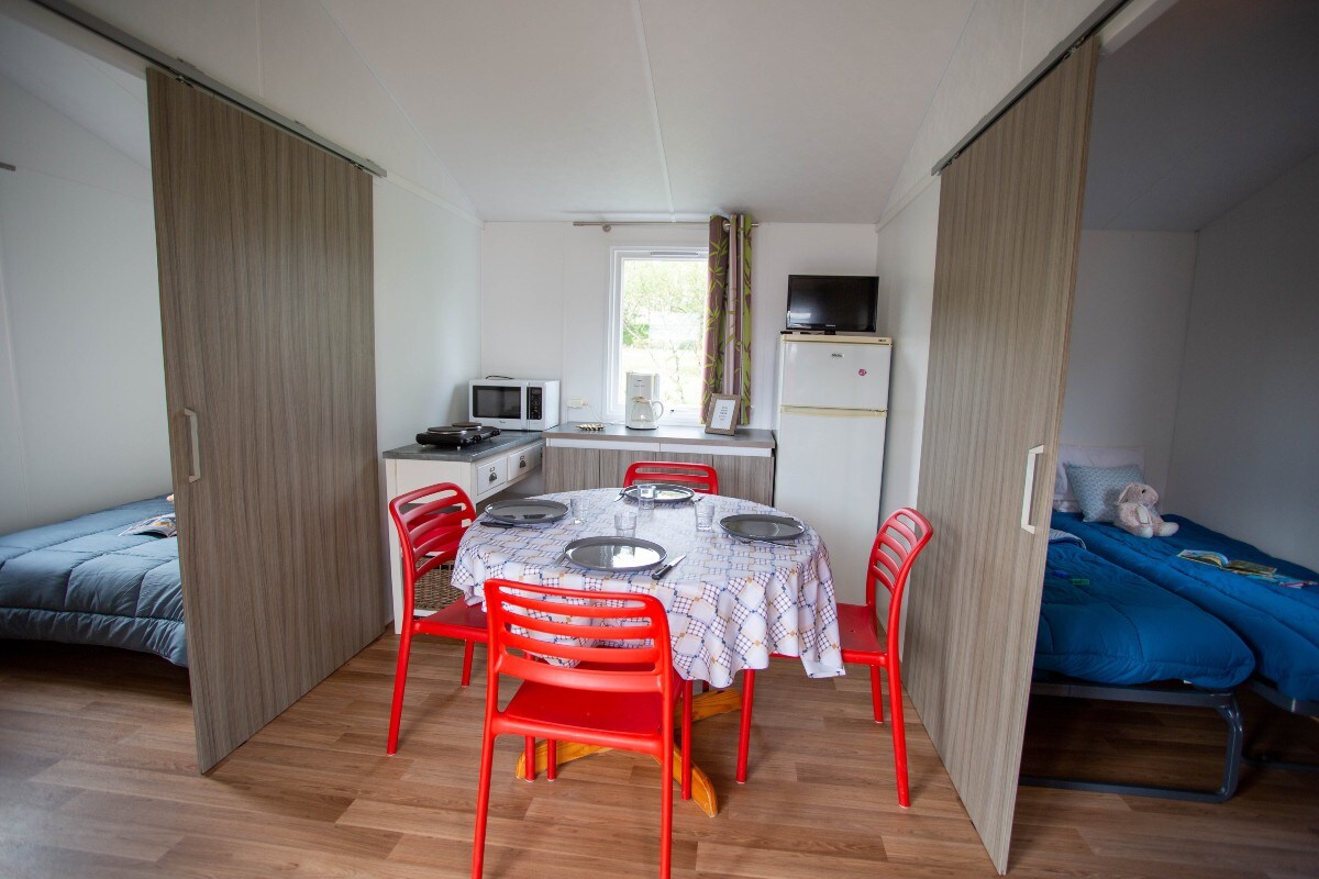 Mobil-Home Natura 3 Rooms 4 People Without Sanitar