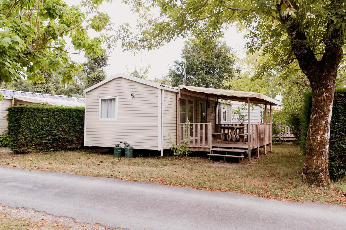 Mobile Home Anémone 4 Rooms 6 People + TV