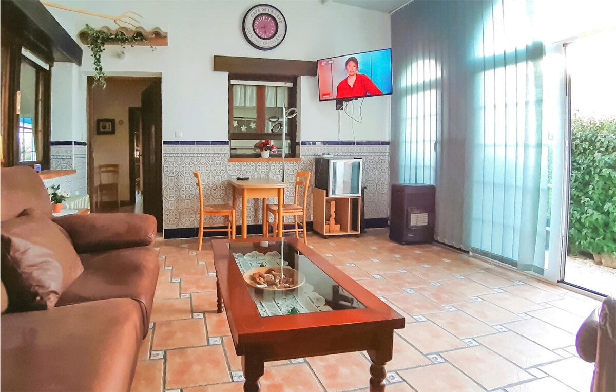 Nice home in Rojales with house sea view