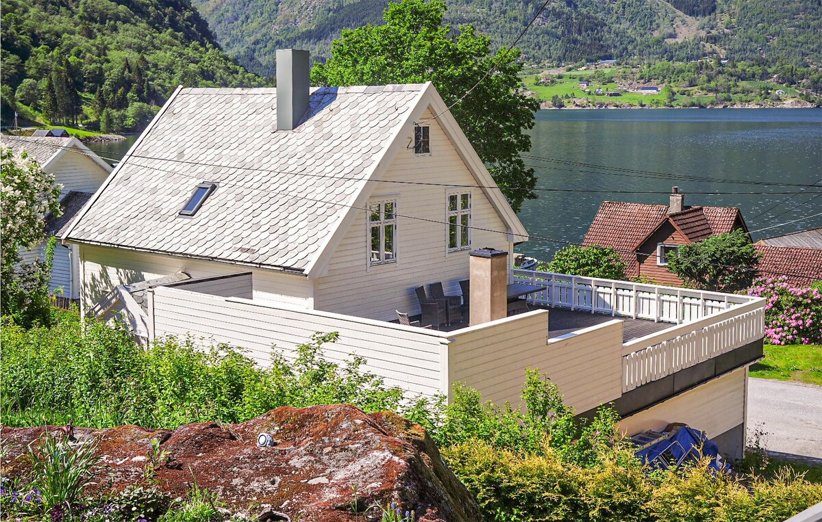 优质房源位于vik i sogn ，可欣赏房屋海景