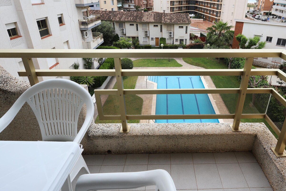 AT074 Mar Blau: Apartment with pool 150 m from the beach