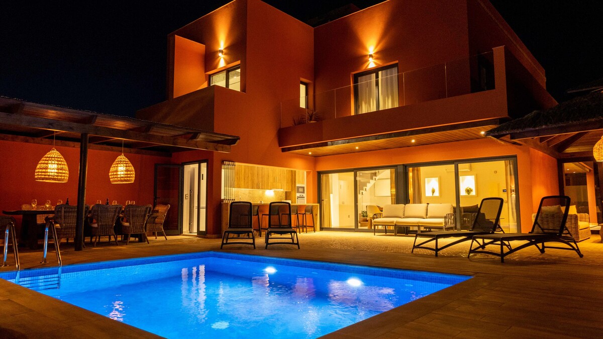 Villa privada de lujo con piscina, Villa Wabi Sabi