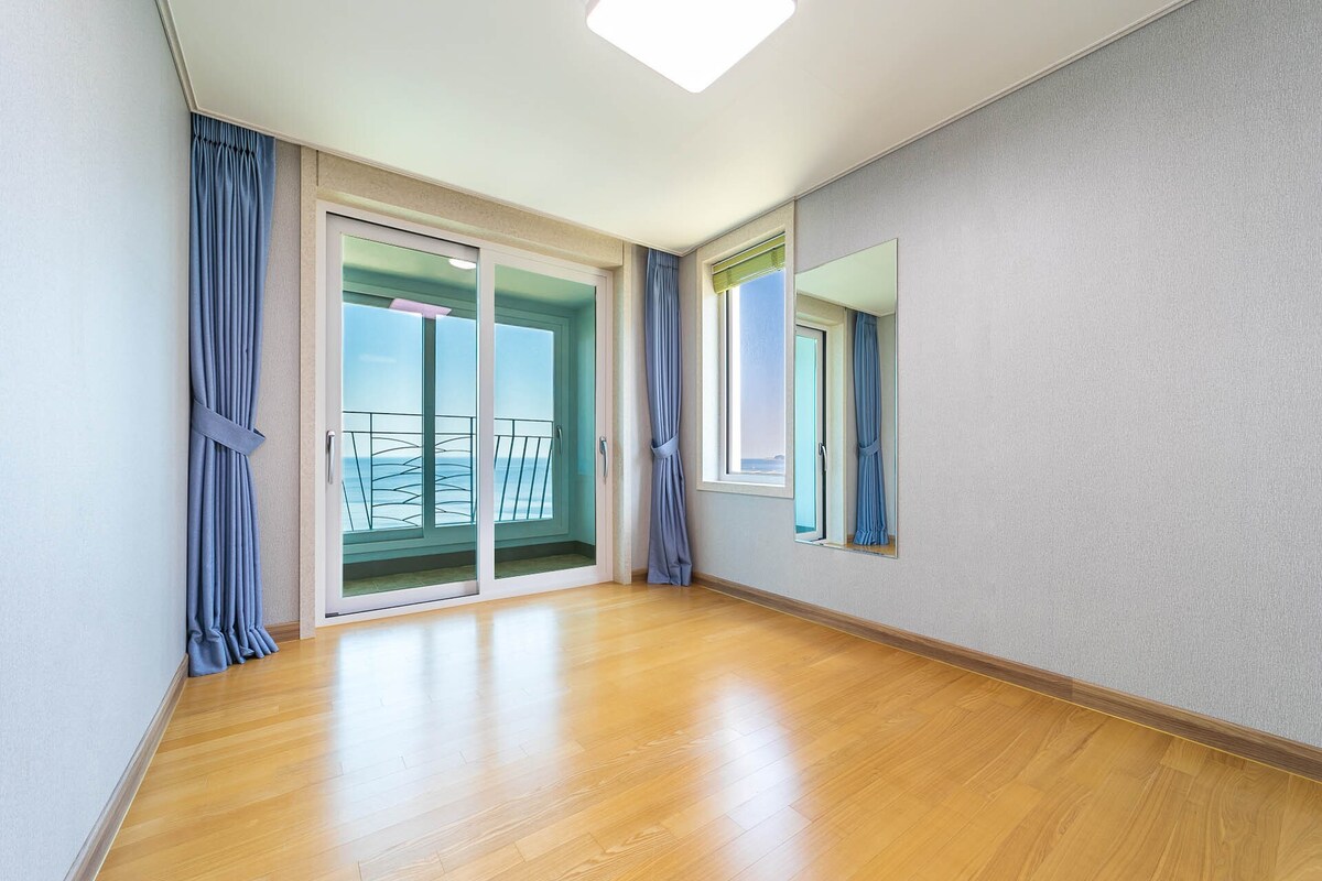 304房间-海景，将大海放在前面，您可以在这里感受到住宿的清新