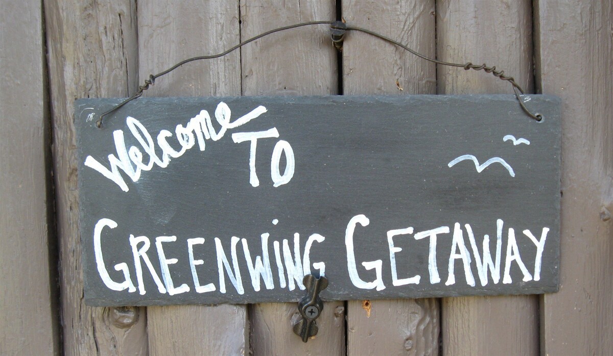 6号小木屋-「Greenwing Getaway」