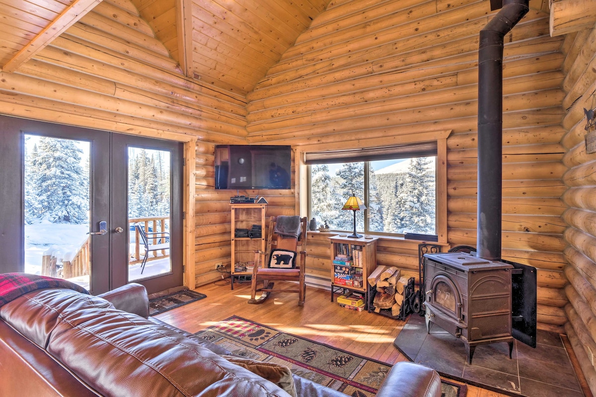 Fairplay Cabin w/ Mtn Views ~ 25 Mi to Breck!