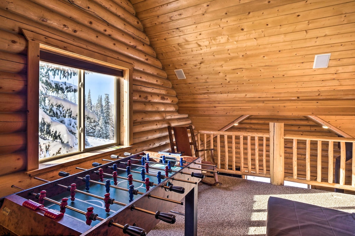 Fairplay Cabin w/ Mtn Views ~ 25 Mi to Breck!