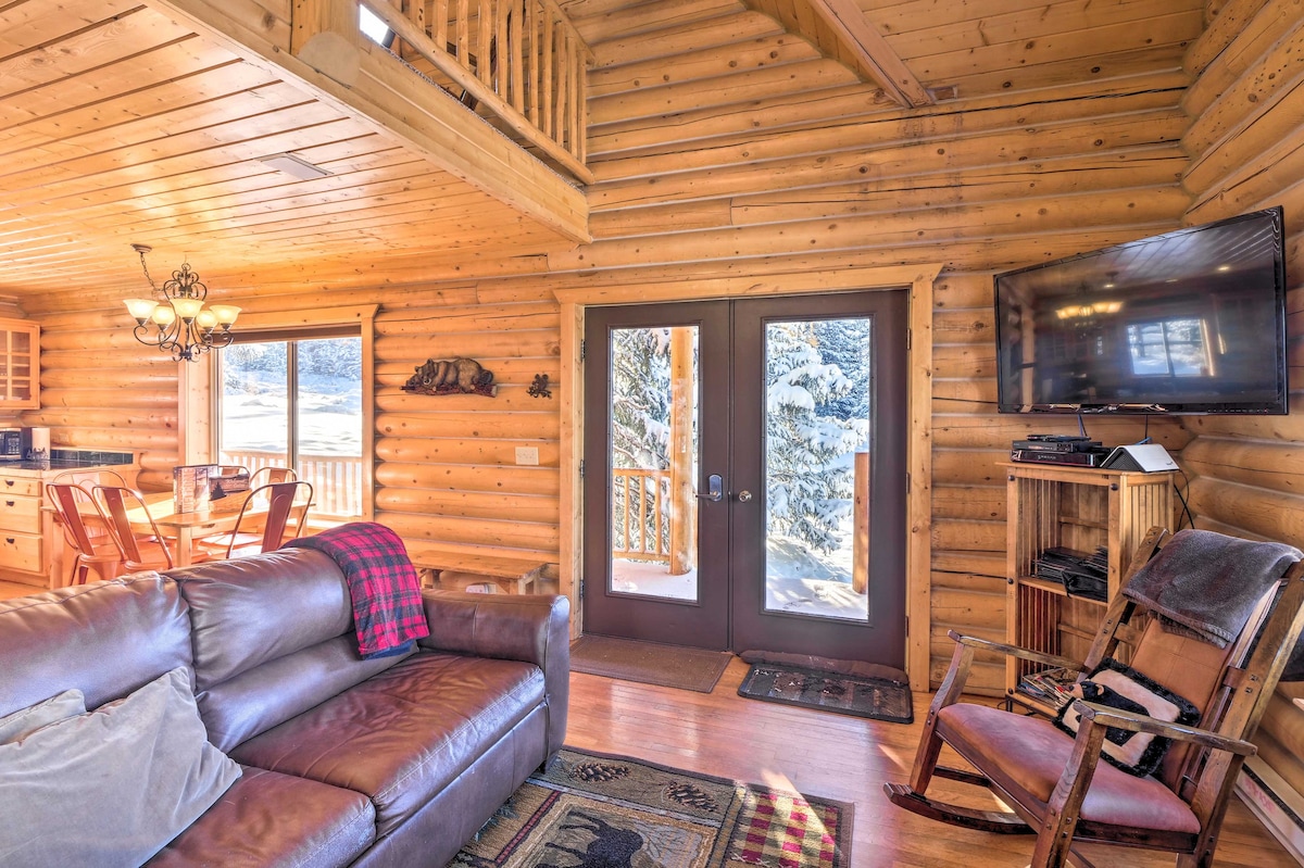 Fairplay Cabin w/ Mtn Views ~ 25 Mi to Breck!