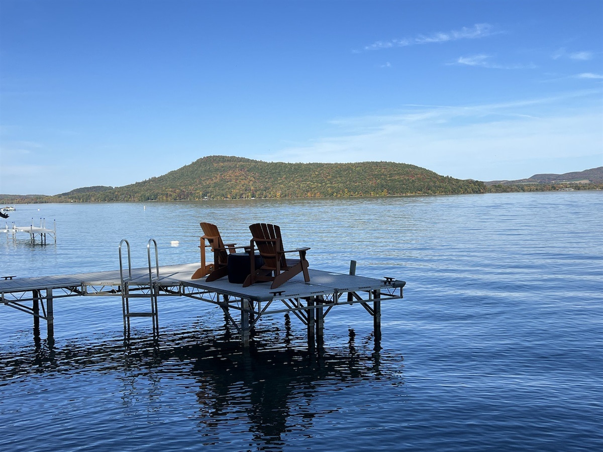 Camp Champion Otsego Lake Waterfront, Charming "Le