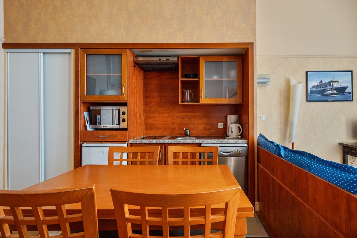 Comfort 2-room apartment - Sea View - (6 people)