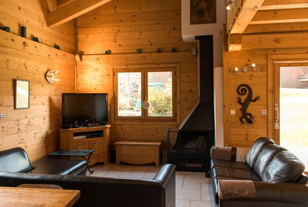 地理位置优越，宽敞的4卧室度假木屋。
