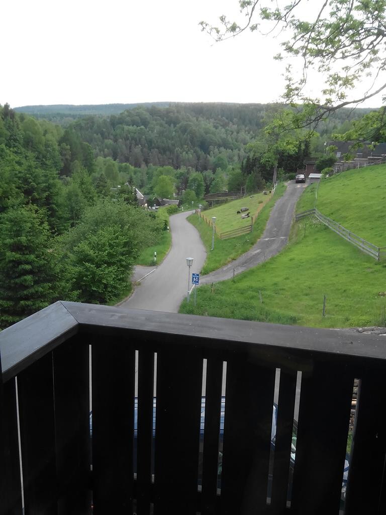 Familienzimmer (37qm) mit Balkon - Oberlochmühle