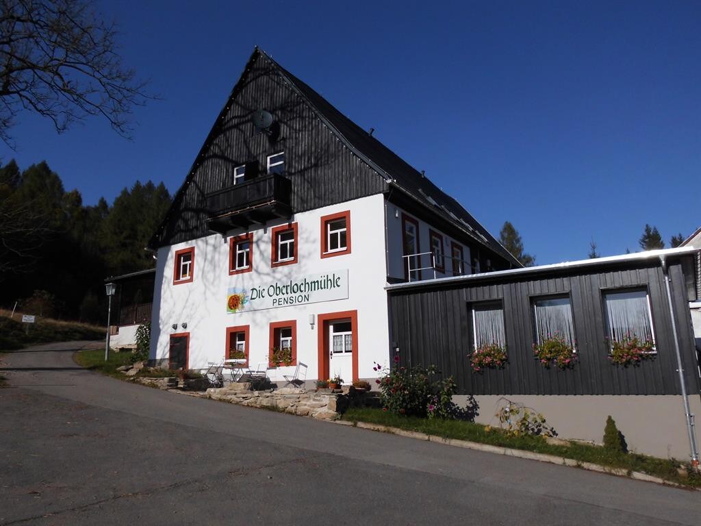 Familienzimmer (37qm) mit Balkon - Oberlochmühle