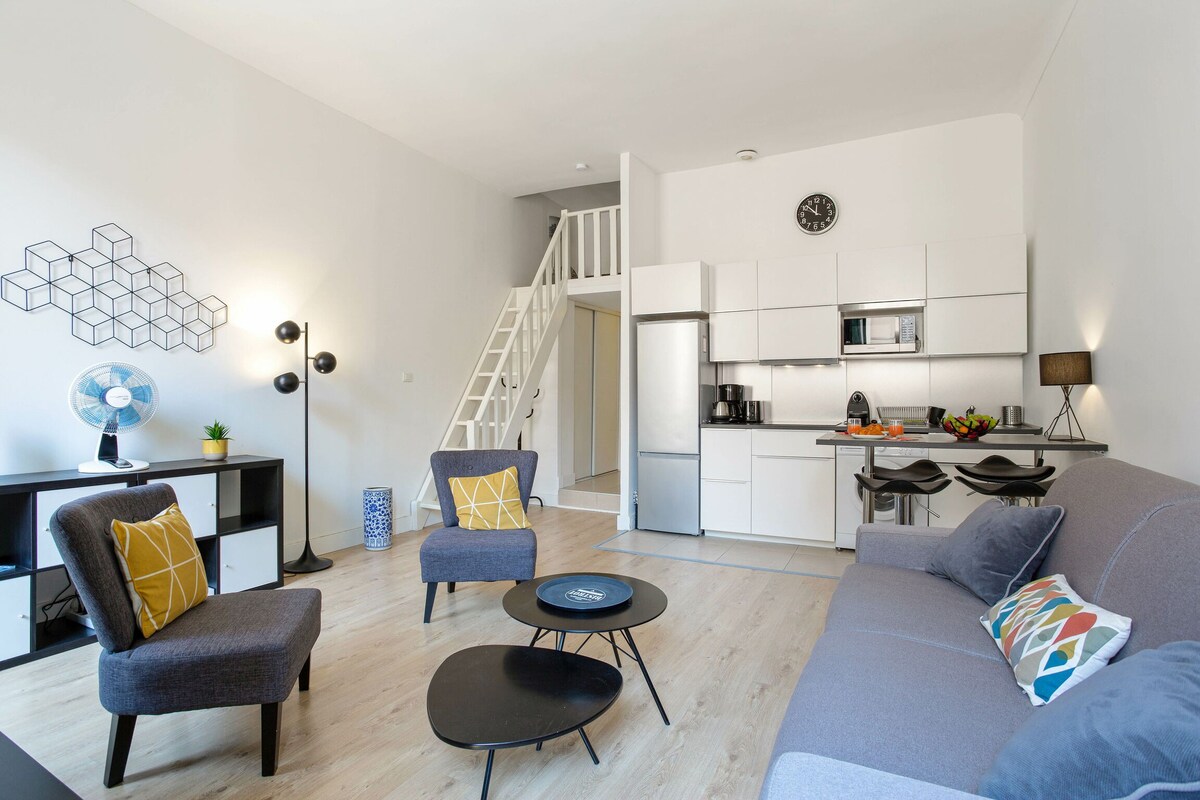 Magnifique apartment rue massena, centre nice - ma