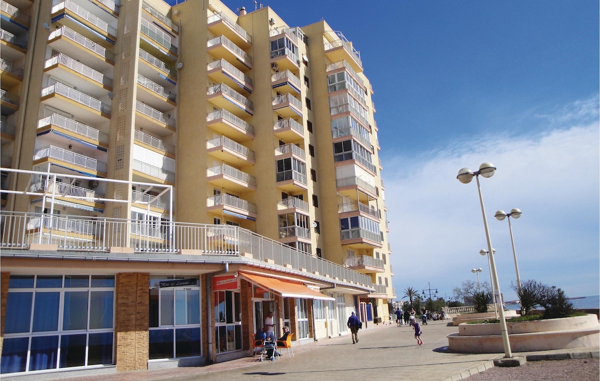 Awesome apartment in Torrevieja with 3 Bedrooms