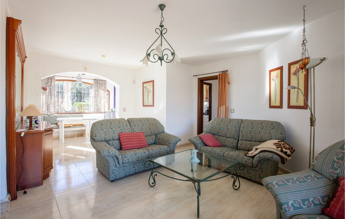 Stunning home in Cabo de Palos with WiFi