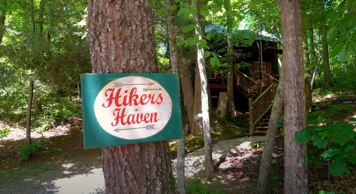 Hikers Haven @ Misty Mountain - 21 Mi to Helen GA