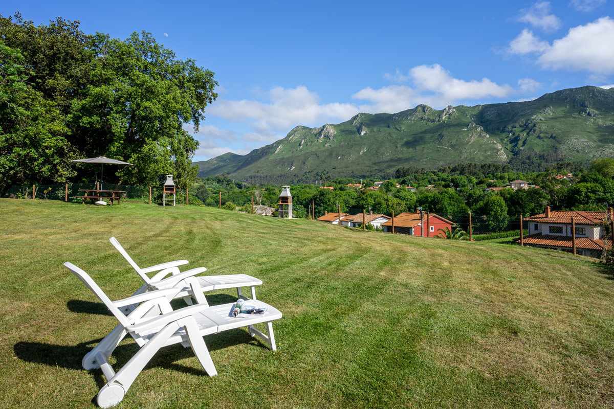 Estupendo apartamento para cuatro personas con vistas a la montaña