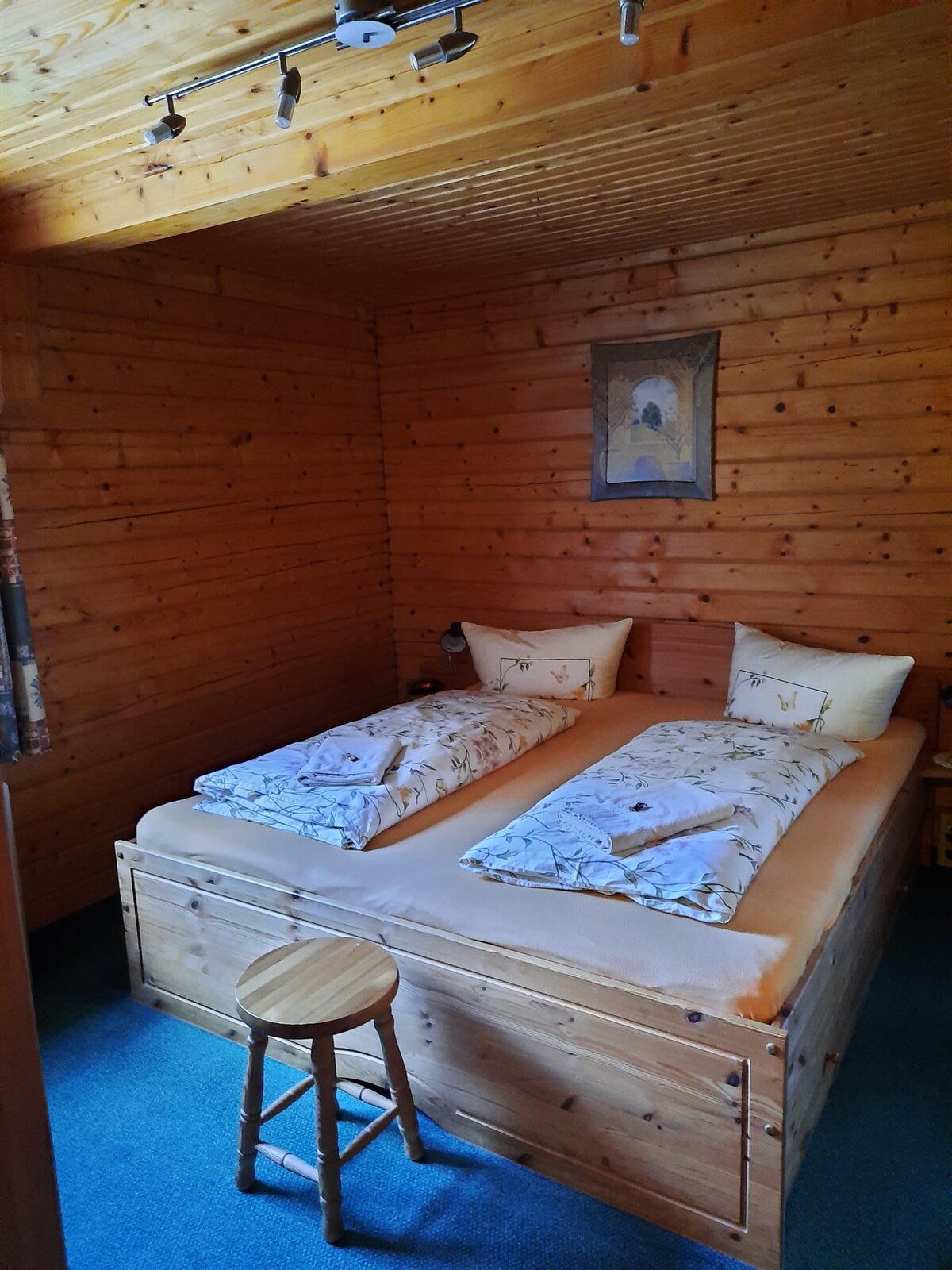 木制木屋中的度假公寓– Waldeck house