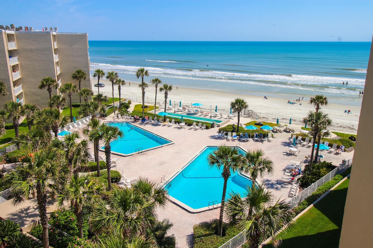 Kick Back to Oceanfront Views from Every Room!