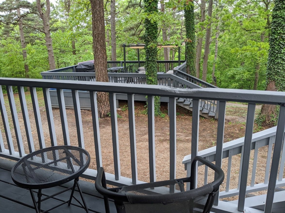 Loblolly Pines CenterPoint Camp House with Hot Tub