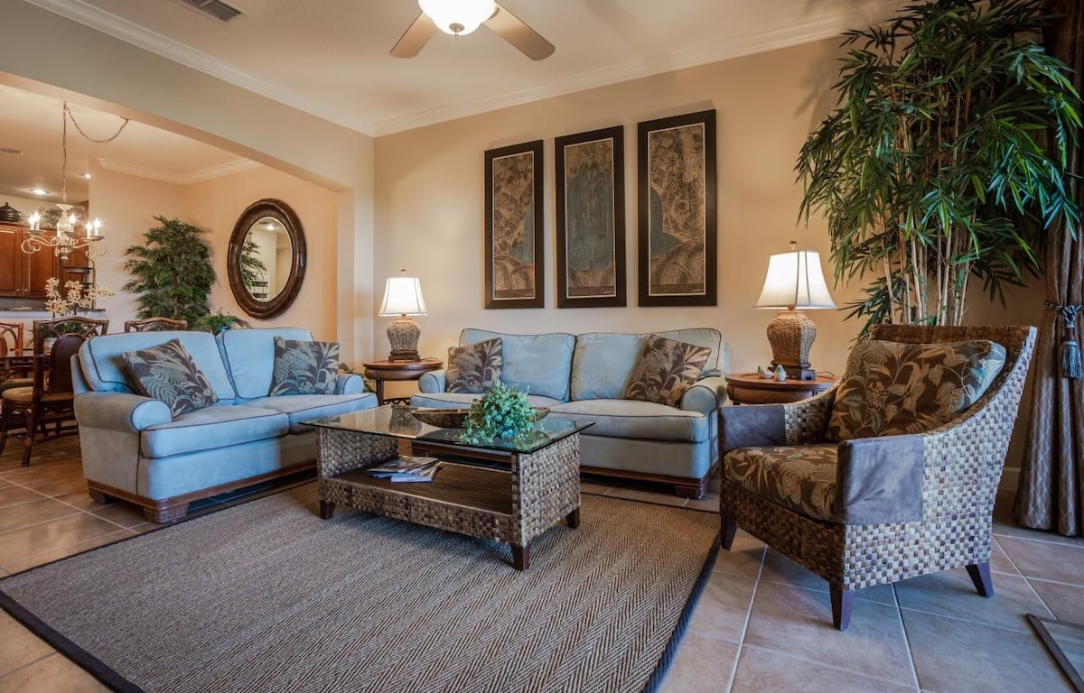 Hammock Beach Golf Resort and Spa - 3 BR 122 Oceanview Condo in Cinnamon Beach