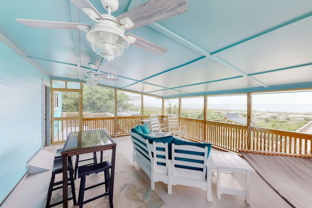 3BR Two-Story | Patio | W/D | Near Beach