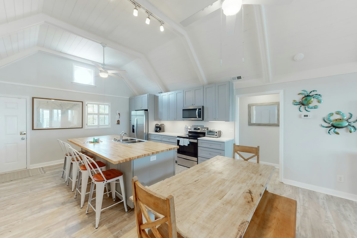 5BR Oceanfront Edisto Island Dog Friendly