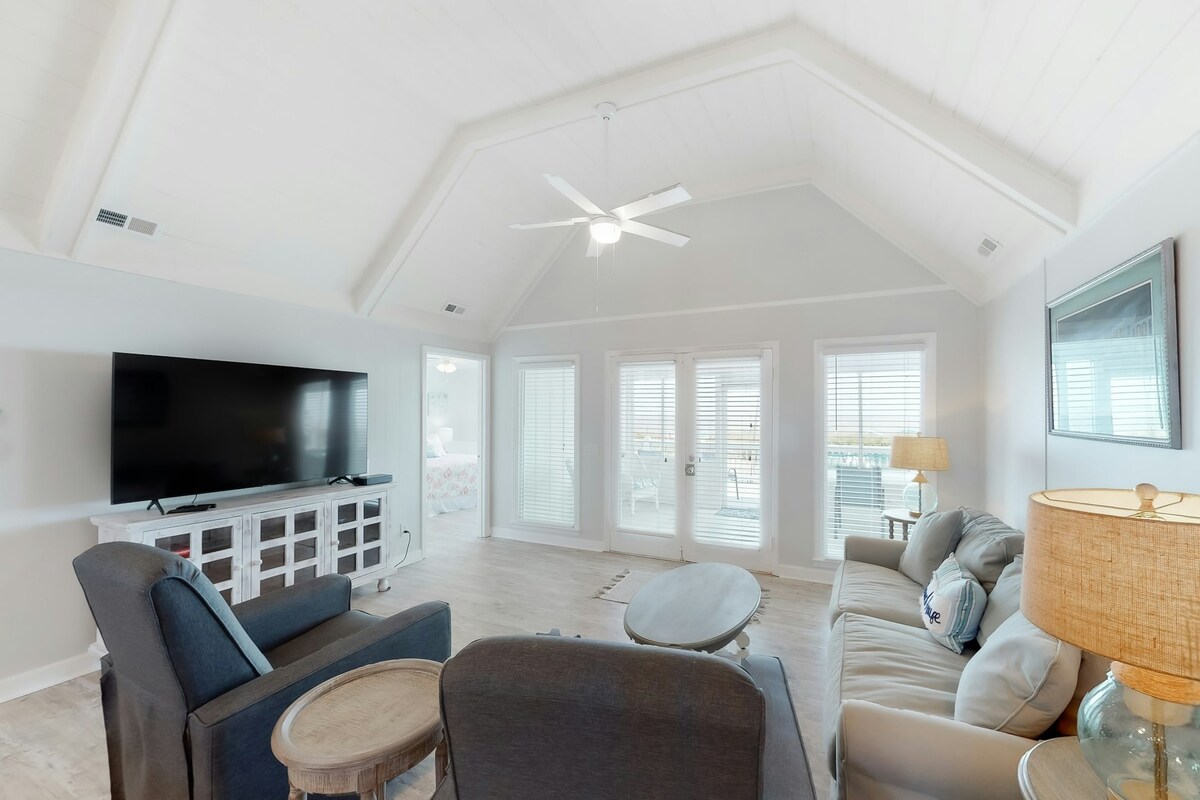 5BR Oceanfront Edisto Island Dog Friendly